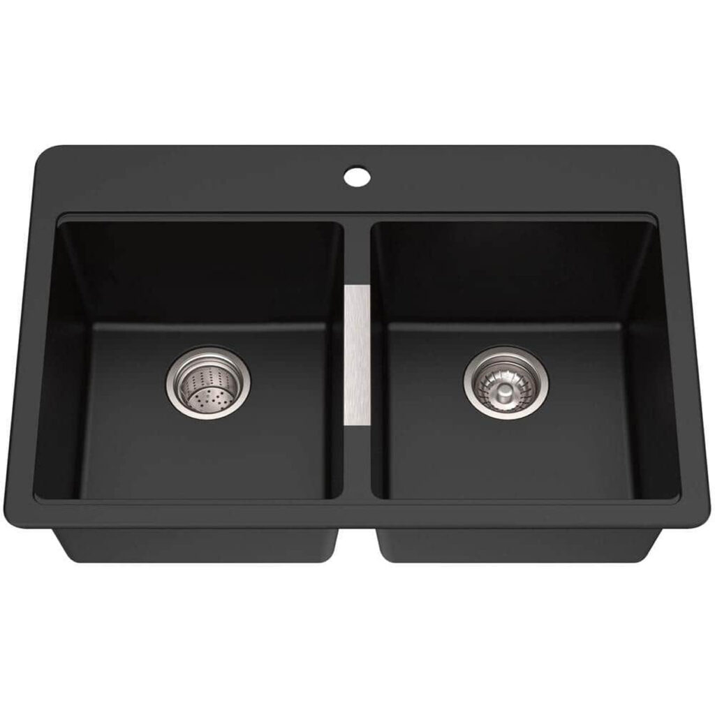 Double Bowl Kitchen Sink