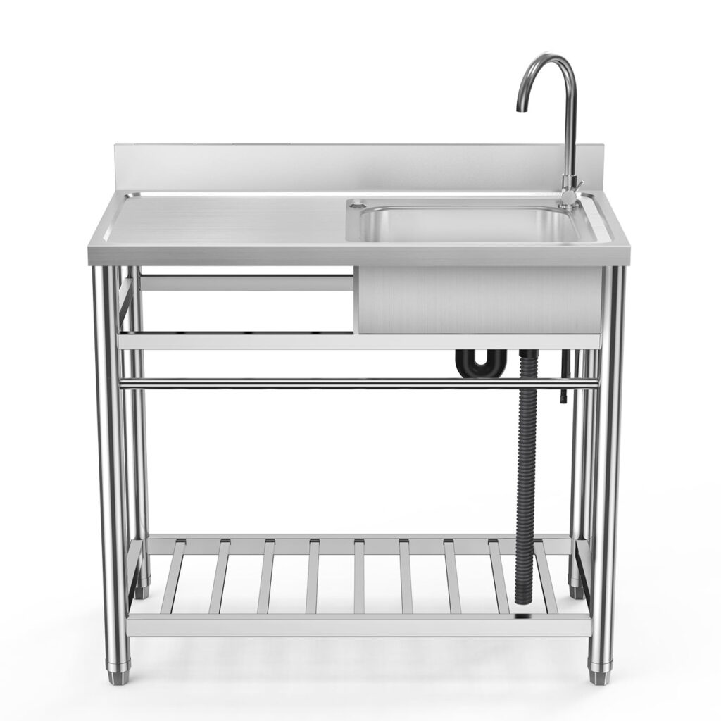 Free Standing Kitchen Sinks