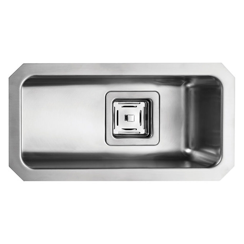 Undermonterad diskbänk